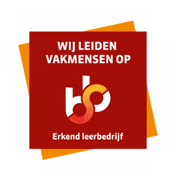 Logo certificaat erkend leerbedrijf